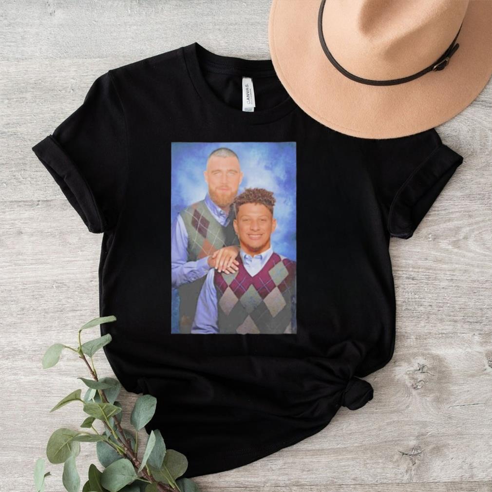 Official Travis kelce and patrick mahomes brother shirt