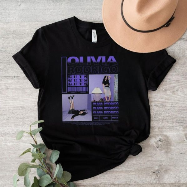 Olivia Rodrigo Guts Album Shirt