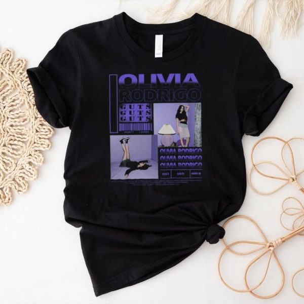 Olivia Rodrigo Guts Album Shirt