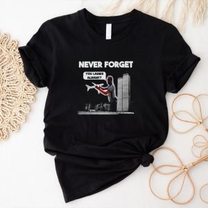 Omar the ref never forget you ladies alright shirt