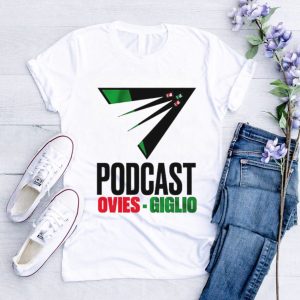 Ovies Giglio Podcast Football shirt