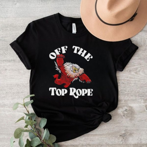 Owlbear off the top rope shirt