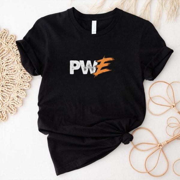 PWE logo shirt