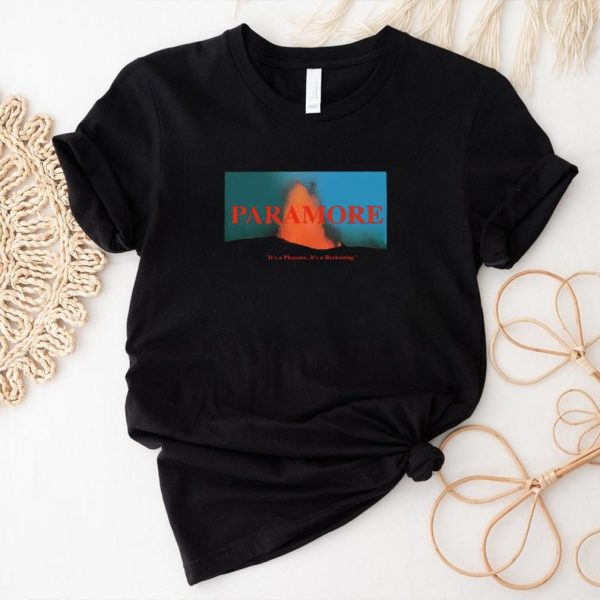 Paramore volcano unif it’s a pleasure it’s a reckoning shirt