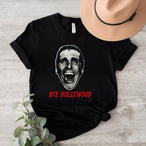 Patrick Bateman Bye Hollywood shirt