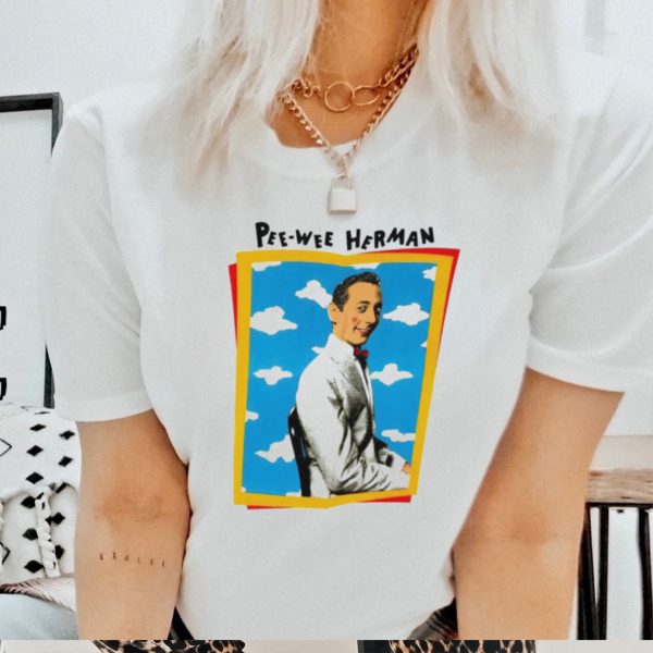 Paul Reubens Pee Wee Herman T Shirt