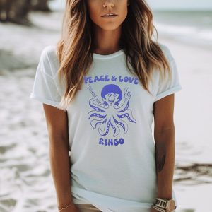 Peace and love Ringo shirt