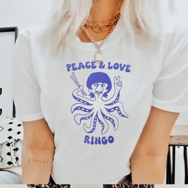 Peace and love Ringo shirt