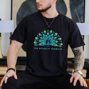 Peacock the hillbilly thomists shirt