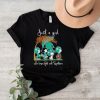 Peanuts just a girl who loves fall and Spartans shirt