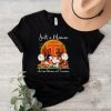 Peanuts just a woman who loves Halloween and Tennessee shirt