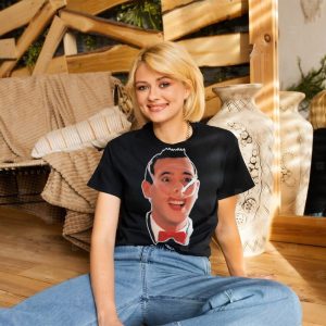 Pee Wee Herman Paul Reubens T Shirt