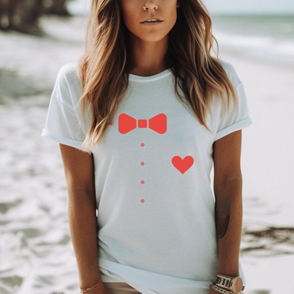 Pee wee bow tie shirt