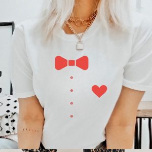 Pee wee bow tie shirt