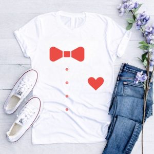 Pee wee bow tie shirt