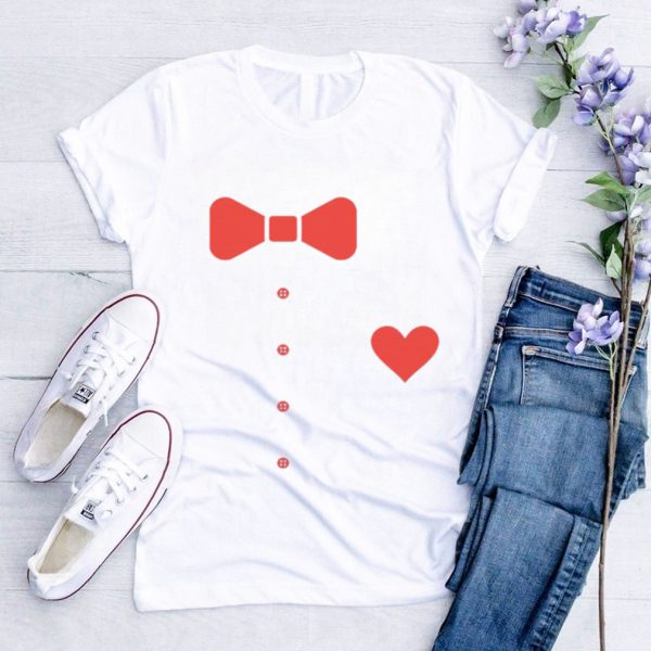 Pee wee bow tie shirt