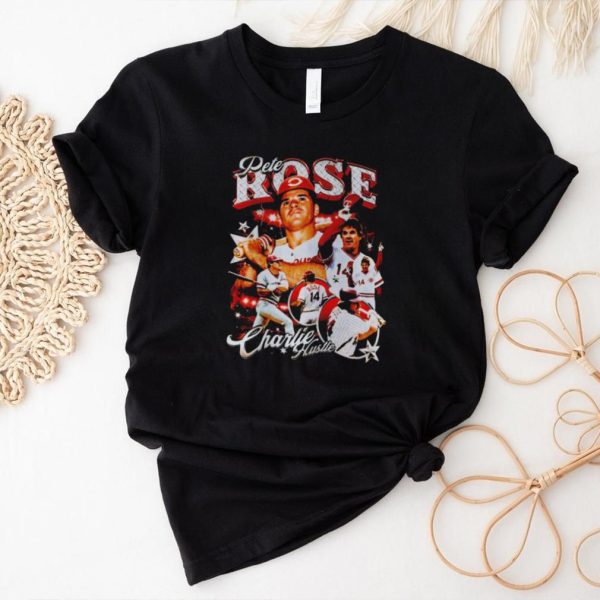 Pete Rose Charlie Hustle shirt