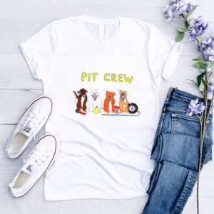 Pitbull Pit crew shirt