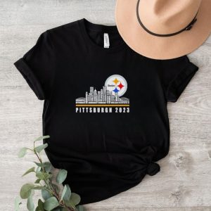 Pittsburgh Steelers 2023 skyline city shirt