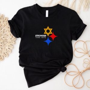 Pittsburgh Steelers stronger than hate shirt