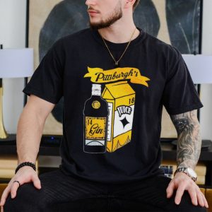 Pittsburgh’s Gin and Juice shirt