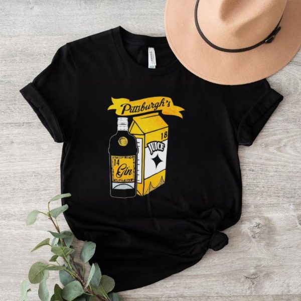 Pittsburgh’s Gin and Juice shirt