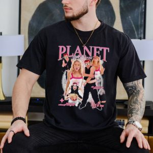 Planet of the Bass DJ Crazy Times and Ms Biljana Electronica shirt