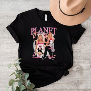 Planet of the Bass DJ Crazy Times and Ms Biljana Electronica shirt