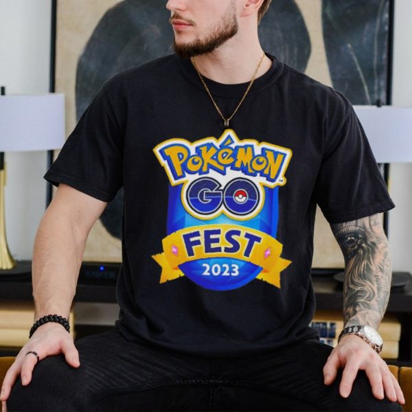 Pokemon Go Fest 2023 Logo shirt