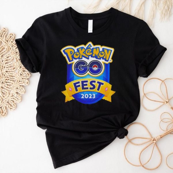 Pokemon Go Fest 2023 Logo shirt