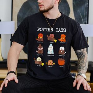 Potter cats Hermeowne Porter Rawnald shirt