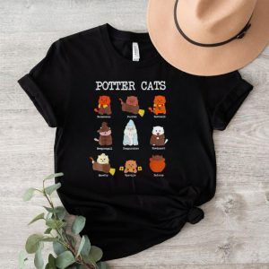 Potter cats Hermeowne Porter Rawnald shirt