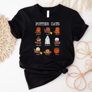 Potter cats Hermeowne Porter Rawnald shirt