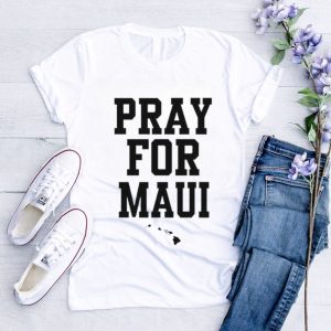 Pray for Maui shirt