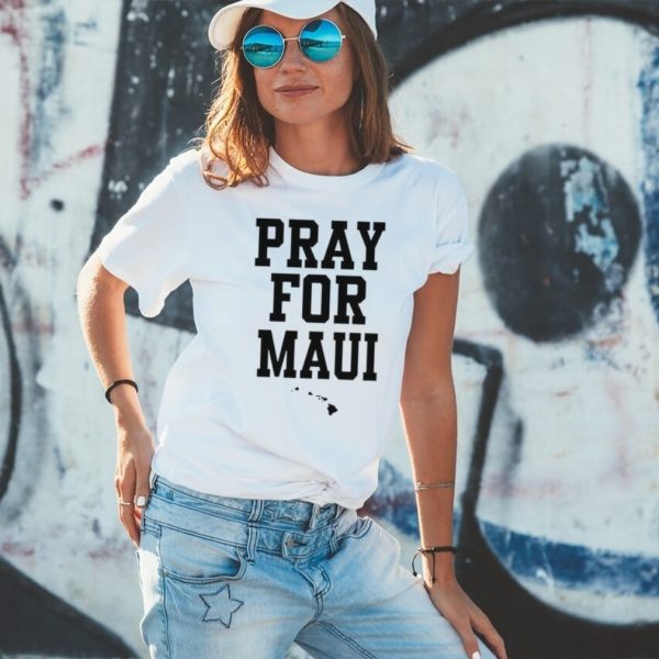 Pray for Maui shirt