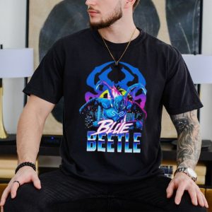 Protector of Earth Blue Beetle shirt