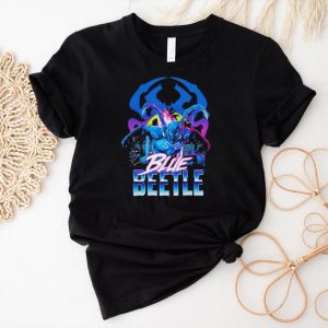 Protector of Earth Blue Beetle shirt