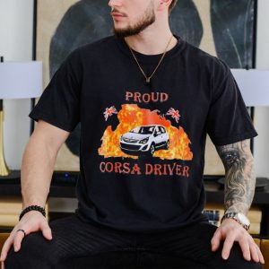 Proud Corsa Driver shirt