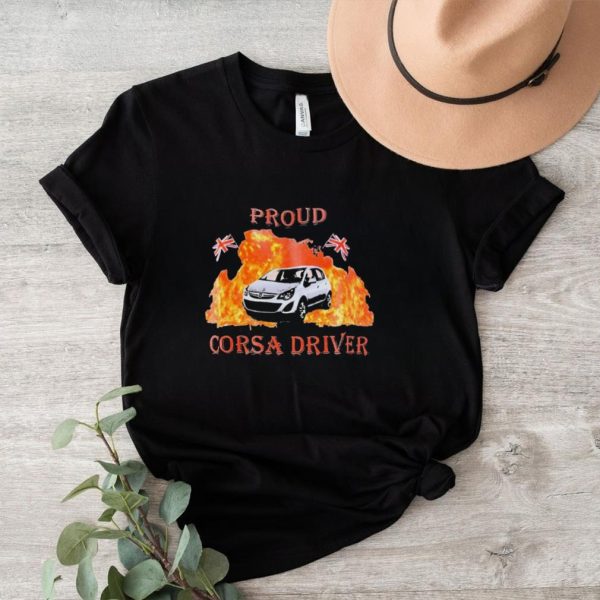 Proud Corsa Driver shirt