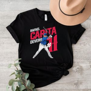 Rafael Devers #11 Carita Name And Number Baseball Shirt