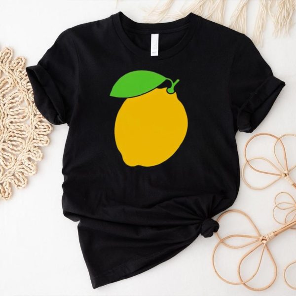 Rebecca Quin Becky Lynch lemon shirt