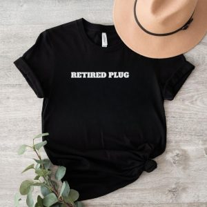 Retired plug shirt