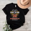 Rhinestone God first family second then Cincinnati Bengals football shirt