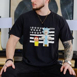 Rick And Morty Outkast Stankonia shirt