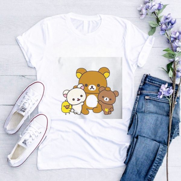 Rilakkuma Big Family shirt