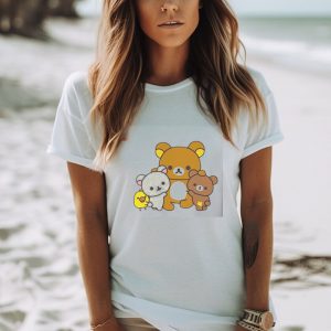 Rilakkuma Big Family shirt