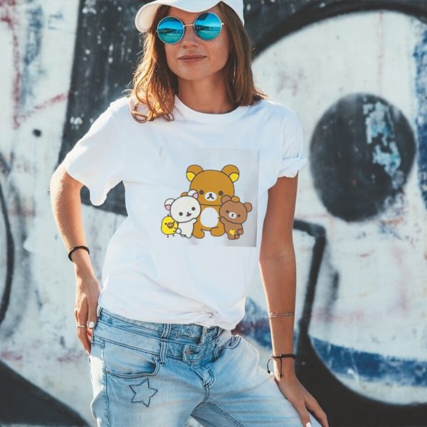 Rilakkuma Big Family shirt