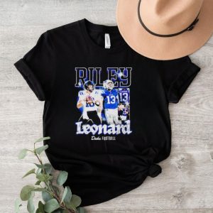 Riley Leonard QB1 Duke Football shirt
