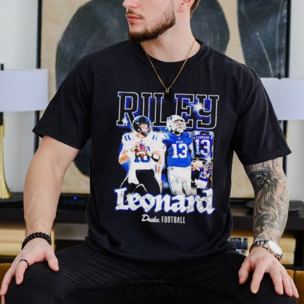 Riley Leonard QB1 Duke Football shirt