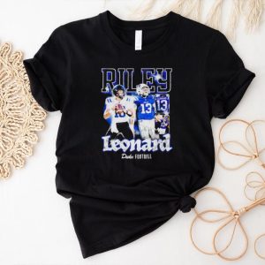 Riley Leonard QB1 Duke Football shirt